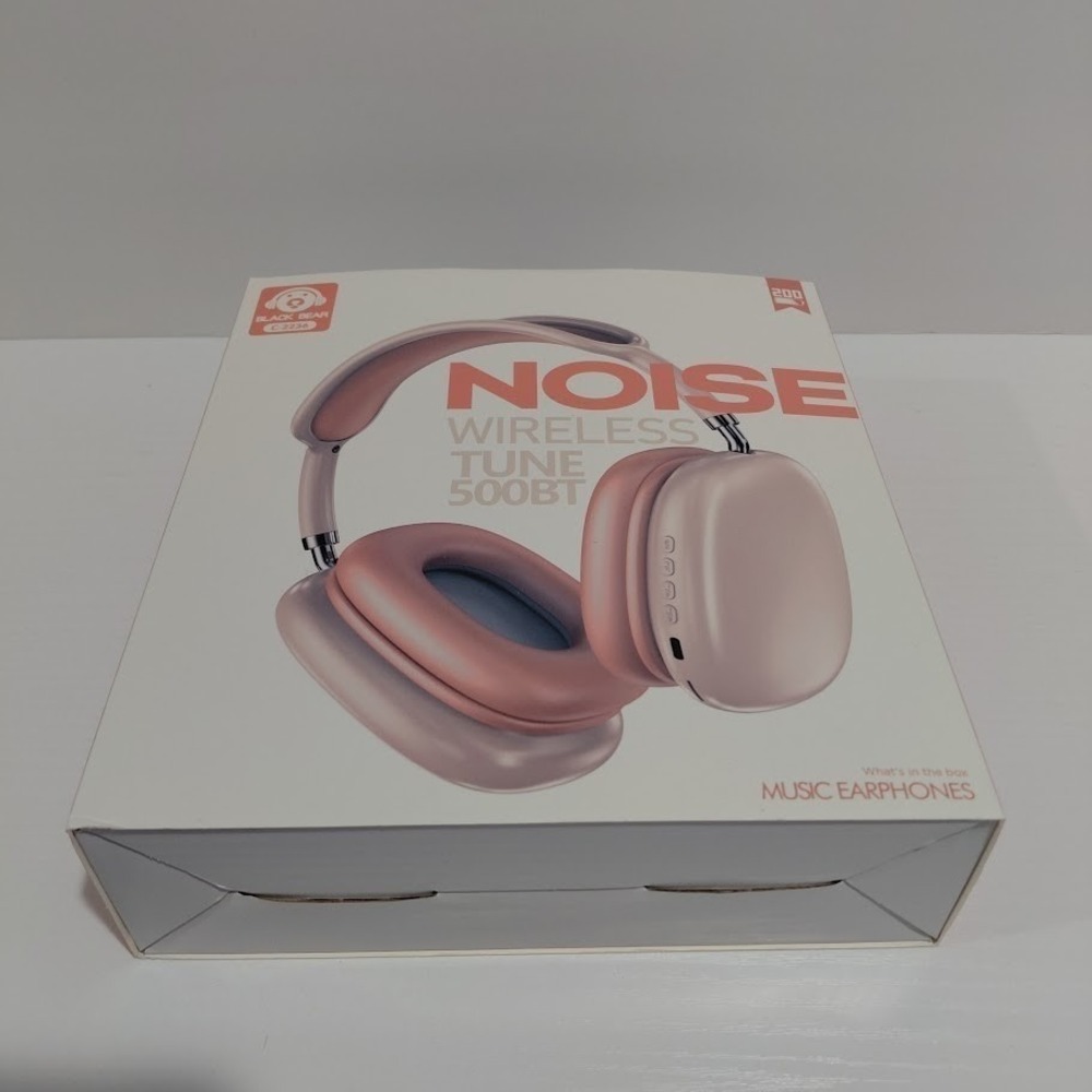 BLACK BEAR C2236 Wireless Bluetooth Over Ear Headphones Life Headset